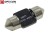 Żarówka Led C5W 28mm 12V DC 6x SMD 3030 Biały Zimny 6000K CANBUS OPTICON