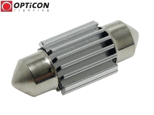 Żarówka Led C5W 31mm 12V DC 3x SMD 2835 Biały Zimny 6000K CANBUS OPTICON PREMIUM