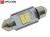 Żarówka Led C5W 36mm 12V DC 4x SMD 3030 Biały Zimny 6000K CANBUS OPTICON PREMIUM