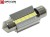 Żarówka Led C5W 36mm 12V DC 6x SMD 3030 Biały Zimny 6000K CANBUS OPTICON PREMIUM