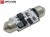 Żarówka Led C5W 36mm 12V 24V DC 6x SMD 5050 Biały Zimny 6000K OPTICON
