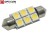 Żarówka Led C5W 36mm 12V 24V DC 6x SMD 5050 Biały Neutralny 4500K OPTICON