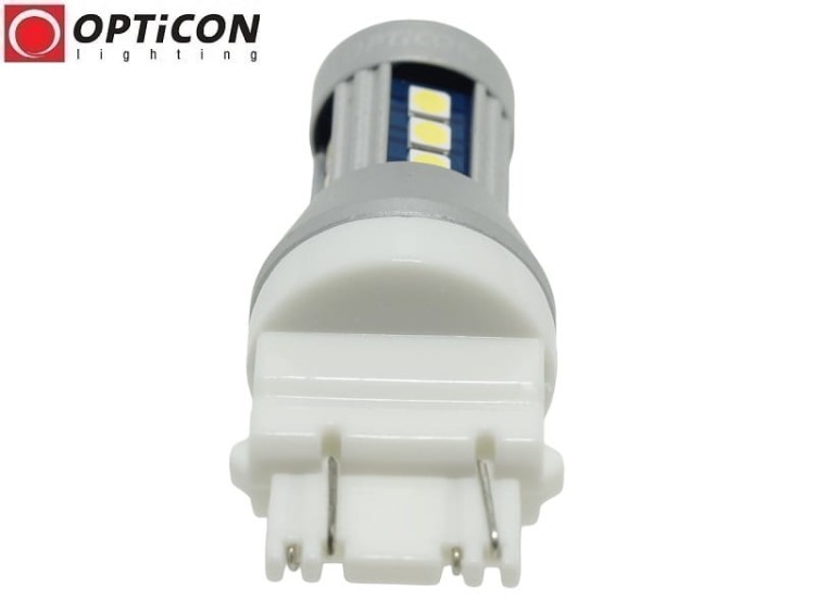 Żarówka Led P27/7W 3157 12V 15x SMD 3030 Biały Zimny 6000K CANBUS PREMIUM