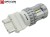 Żarówka Led P27/7W 3157 12V 12x SMD3020 Biały Zimny 6000K CANBUS OPTICON PREMIUM
