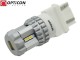 Żarówka Led P27W 3156 12V 12x SMD3020 Biały Zimny 6000K CANBUS OPTICON PREMIUM