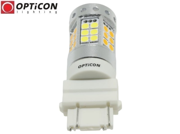 Żarówka Led P27/7W 3157 42x SMD 3030 DUAL COLOR 18/24 CW OPTICON PREMIUM
