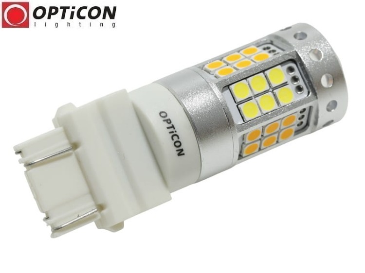 Żarówka Led P27/7W 3157 42x SMD 3030 DUAL COLOR 18/24 CW OPTICON PREMIUM