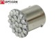 Żarówka Led R5W Ba15s 12V DC 21x SMD 3528 Czerwony