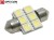 Żarówka Led C5W 31mm 12V 24V DC 6x SMD 5050 Biały Zimny 6000K OPTICON