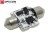 Żarówka Led C5W 31mm 12V 24V DC 6x SMD 5050 Biały Zimny 6000K OPTICON