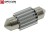 Żarówka Led C5W 31mm 12V DC 4x SMD 3030 Biały Zimny 6000K CANBUS OPTICON PREMIUM