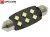 Żarówka Led C10W 42mm 12V DC 6x SMD 3030 Biały Zimny CANBUS 6000K OPTICON