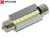 Żarówka Led C10W 42mm 12V DC 7x SMD 3030 Biały Zimny 6000K CANBUS OPTICON PREMIUM