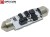 Żarówka Led C10W 42mm 12V 24V DC 6x SMD 5050 Czerwony OPTICON