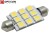 Żarówka Led C10W 42mm 12V 24V DC 9x SMD 5050 Biały Neutralny 4500K OPTICON