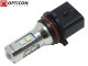 Żarówka Led P13W 12V DC 10x SMD 3030 Biały Zimny 6000K CANBUS OPTICON PREMIUM