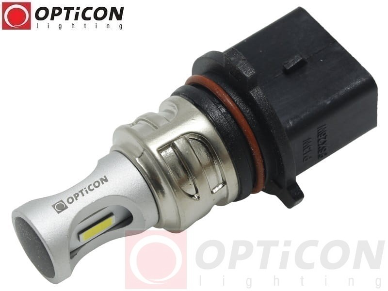 Żarówka Led P13W 12V DC 2x SMD CSP Biały Zimny 6000K CANBUS OPTICON PREMIUM