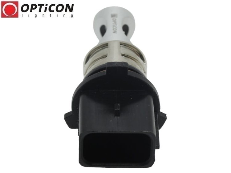 Żarówka Led P13W 12V DC 2x SMD CSP Biały Zimny 6000K CANBUS OPTICON PREMIUM
