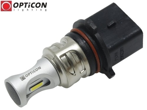 Żarówka Led PSX26W 12V DC 2x SMD CSP Biały Zimny 6000K CANBUS OPTICON PREMIUM