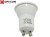 Żarówka LED GU11 2W 10-30V DC 12x SMD 2835 Biały Neutralny 4500K 12V 24V OPTICON