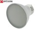 Żarówka LED GU10 4W 10-30V DC 27x SMD 2835 Biały Neutralny 4500K 12V 24V OPTICON