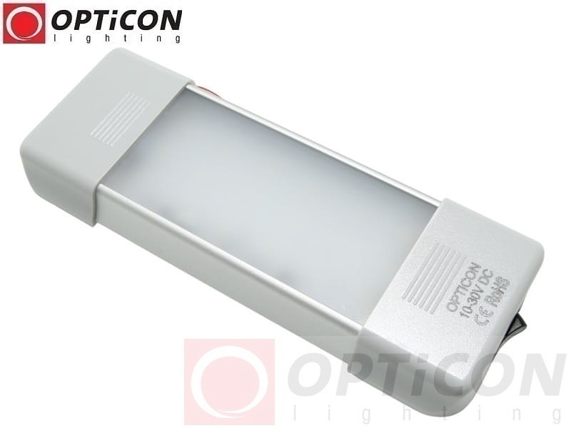 Panel LED 3,6W 10-30V DC 18x SMD2835 ( 3x6 ) 120st Biały Neutralny 4500K 12V 24V OPTICON