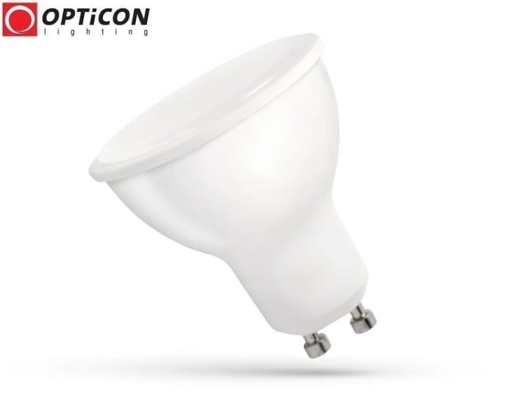 Żarówka Led GU10 230V 6W 520lm Biały Neutralny 4000K SPECTRUM