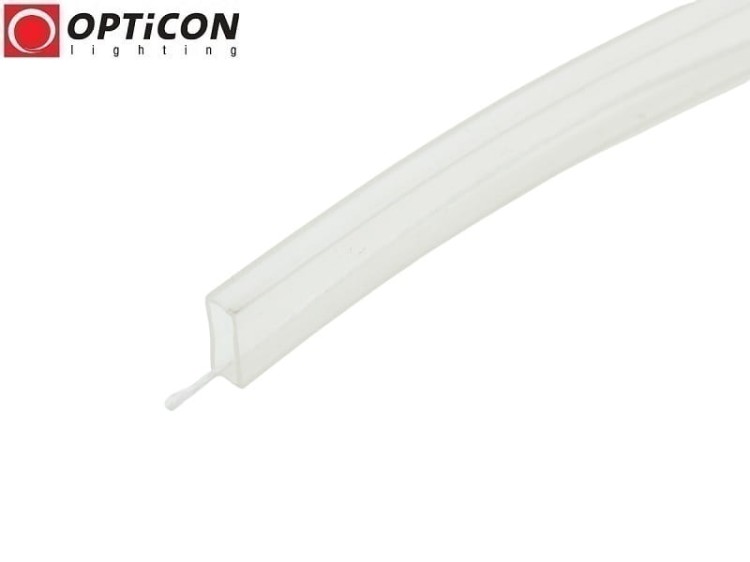 Osłona Silikonowa IP68 10mm - 1 metr dla taśm led