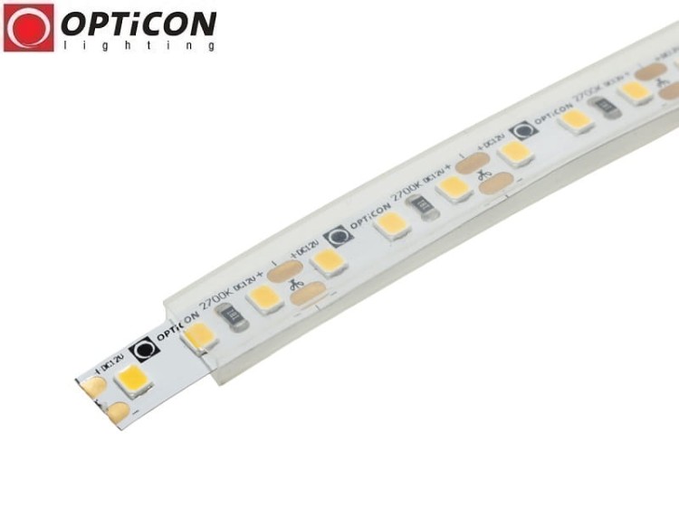Osłona Silikonowa IP68 10mm - 1 metr dla taśm led
