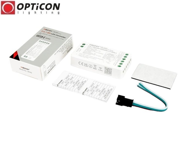 Sterownik Cyfrowych Taśm LED MiLight 3in1 SPIR3 10A 12V / 24V DC 2,4G