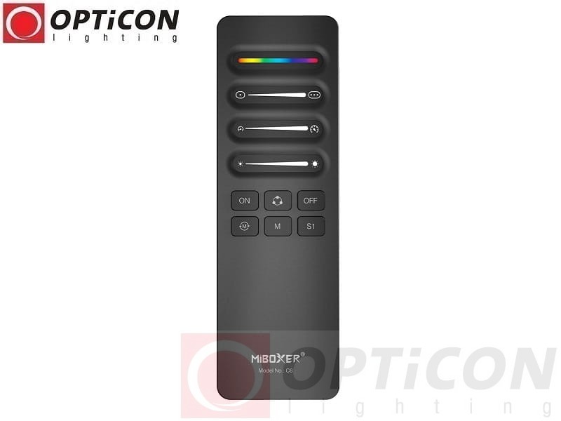 Pilot Cyfrowych Taśm LED MiLight C6 Digital SPI Mono / RGB / RGBW  Radiowy 2,4G