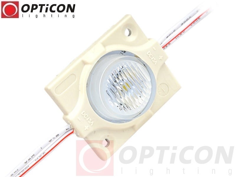 Moduł LED 12V 1,5W IP67 12x56st 1x SMD3030 Niebieski