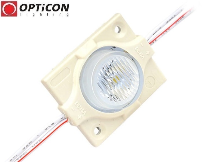 Moduł LED 12V 1,5W IP67 12x56st 1x SMD3030 Zielony