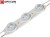 Moduł LED 12V 3W IP67 16x27st 3x SMD2835 Biały Ciepły 3000K