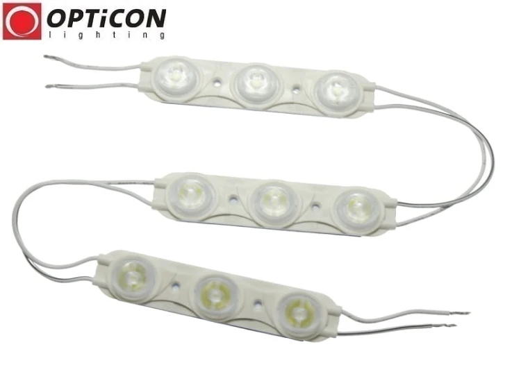 Moduł LED 24V 3W IP67 16x27st 3x SMD2835 Biały Neutralny 4000K