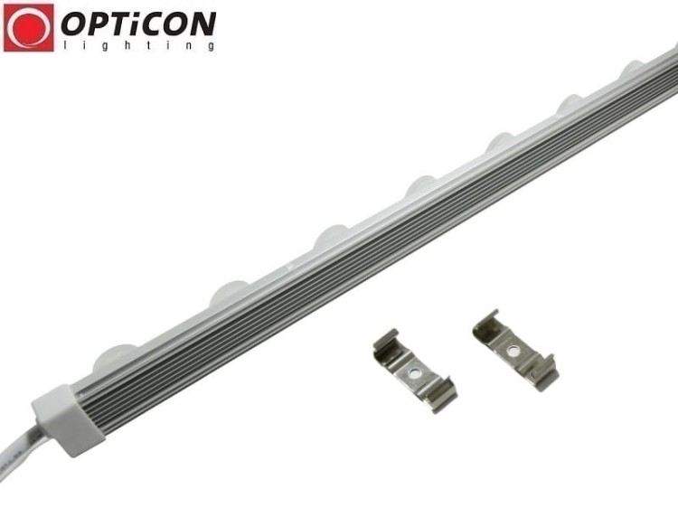 Moduł LED 24V 28W IP67 100cm 10x60st 18x SMD3030 Biały Zimny 6000K