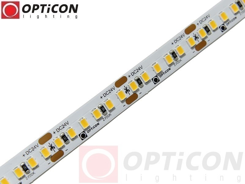 Taśma LED 24V 900 SMD 2835 10mm IP20 14,4W/m Biały Ciepły 2700K OPTICON PREMIUM