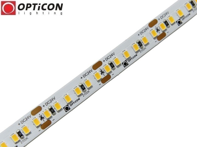 Taśma LED 24V 900 SMD 2835 10mm IP20 14,4W/m Biały Ciepły 2700K OPTICON PREMIUM