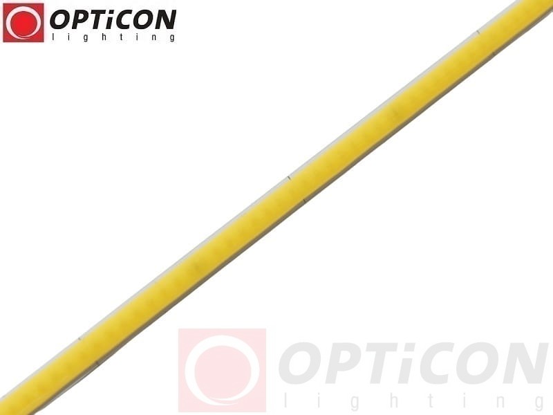 Taśma LED 24V COB 1920 SMD 5mm IP20 6W/m Biały Neutralny 4000K OPTICON PREMIUM