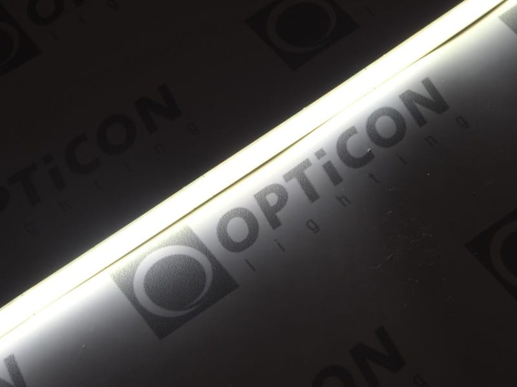 Taśma LED 24V COB 1920 SMD 5mm IP20 6W/m Biały Zimny 6000K OPTICON PREMIUM