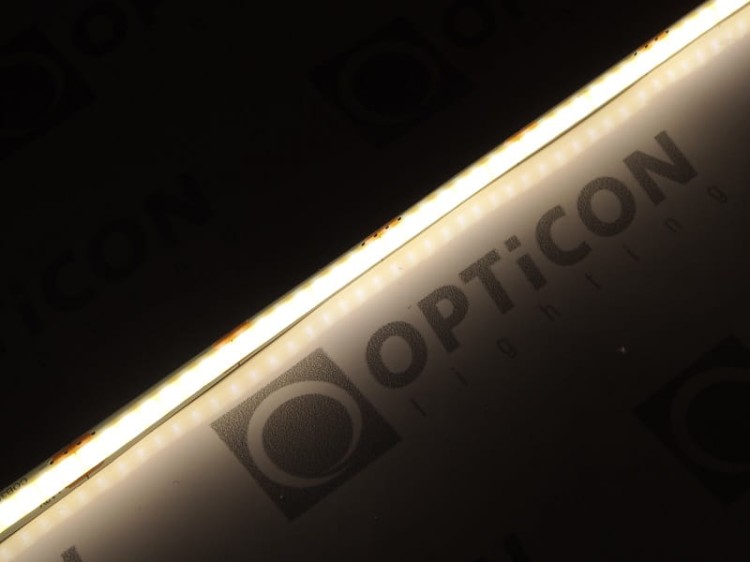 Taśma LED 12V COB 1600 SMD 8mm IP20 8W/m Biały Neutralny 4000K OPTICON PREMIUM