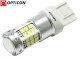 Żarówka Led W21/5W T20 7443 12V 42x SMD 3030 Biały Zimny 6000K CANBUS OPTICON PREMIUM