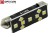 Żarówka Led C10W 42mm 12V DC 9x SMD 3030 Biały Neutralny 4500K OPTICON