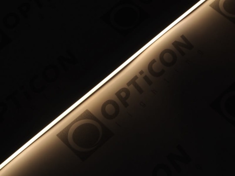 Neon LED 24V DC 4x8mm 6W/m IP67 900 SMD 2835 Biały Ciepły 2700K OPTICON PREMIUM