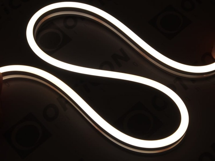 Taśma LED 24V NEON 4x8mm 6W/m IP67 900 SMD 2835 Biały Neutralny 4000K OPTICON PREMIUM