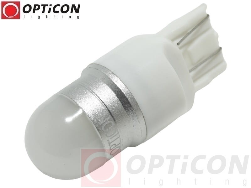 Mitsubishi Pajero IV - Światło wsteczne / cofania LED W21W T20 Opticon Premium - 1 żarówka