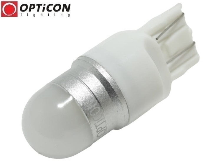 Mitsubishi Pajero IV - Światło wsteczne / cofania LED W21W T20 Opticon Premium - 1 żarówka