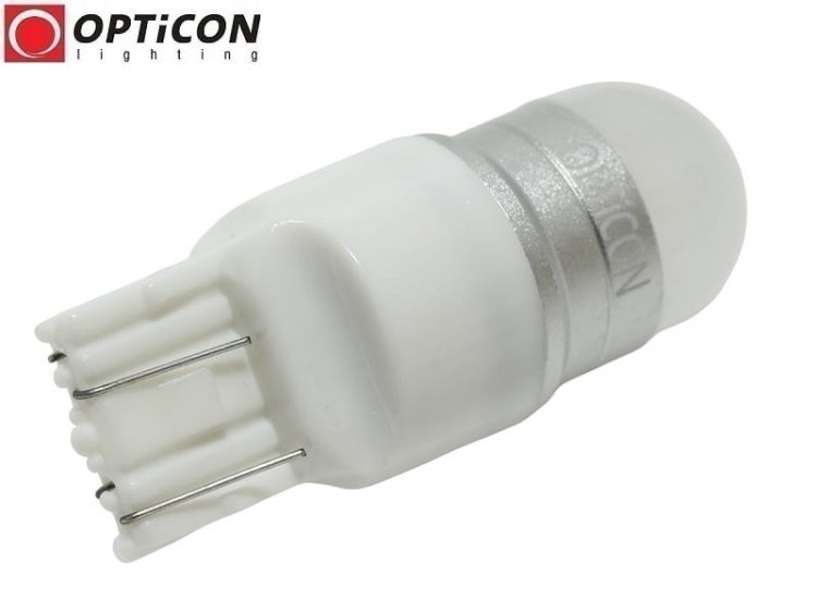 Mitsubishi Pajero IV - Światło wsteczne / cofania LED W21W T20 Opticon Premium - 1 żarówka