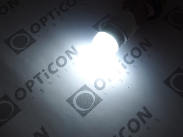 Mitsubishi Pajero IV - Światło wsteczne / cofania LED W21W T20 Opticon Premium - 1 żarówka