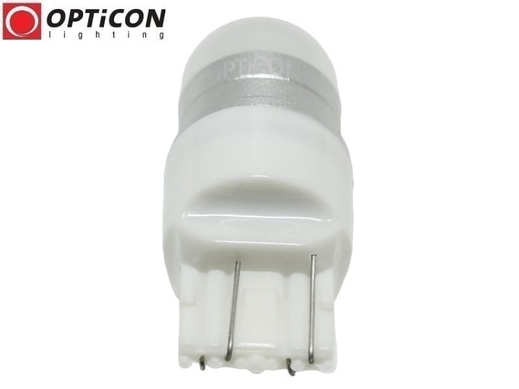 Mitsubishi Outlander - Światło wsteczne / cofania LED W21W T20 Opticon Premium - 1 żarówka